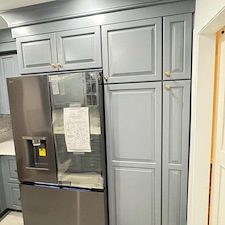Galley Kitchen Transformation Using Barn Doors in Astoria, Queens 13